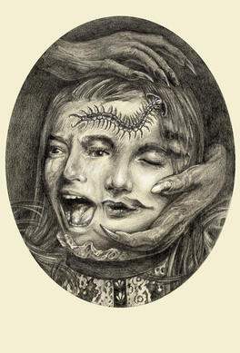 FaceHug Drawing of a nightmare by VampyCrafts in Cologne